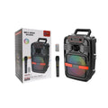 Sing-e Φορητό Ηχείο Karaoke Bluetooth 20W Με Μικρόφωνο ZQ8175W - Multi-Media Speaker Sing-e