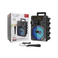 Sing-e Φορητό Ηχείο Karaoke Bluetooth 20W Με Μικρόφωνο ZQS808 - Multi-Media Speaker OEM