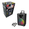 Sing-e Φορητό Ηχείο Karaoke Με Πολύχρωμο Φωτισμό LED 40W ZQS15123 - Colorful Bass Speaker Sing-e