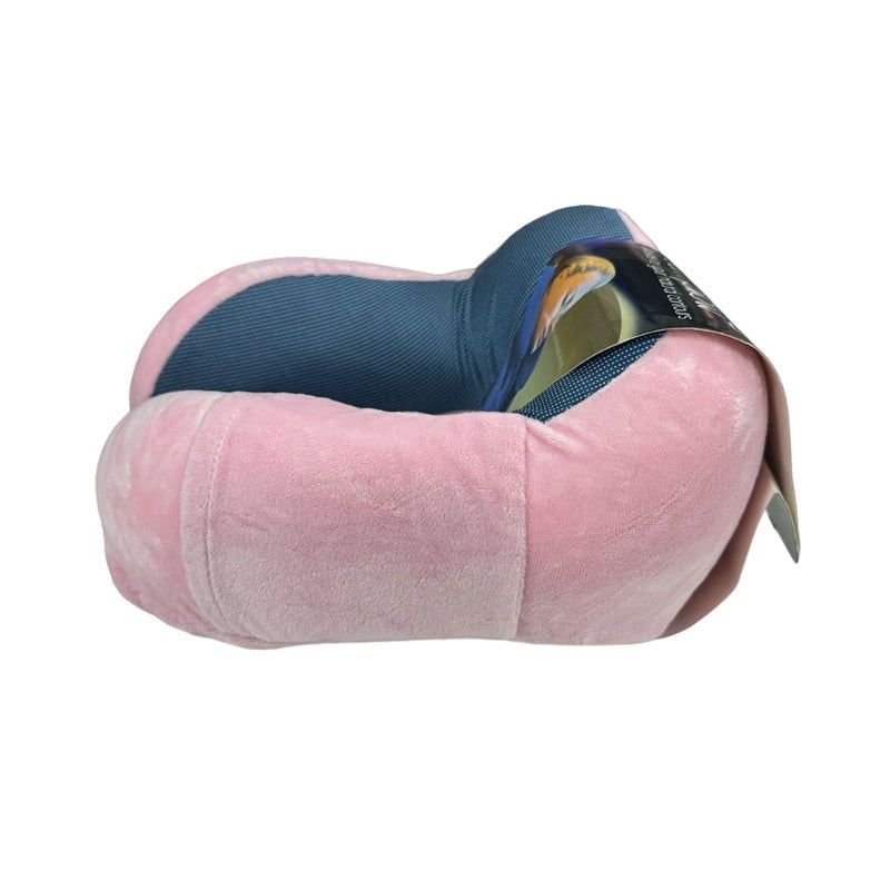 Μαξιλάρι Αυχένα Ταξιδιού Memory Foam - Memory Foam Travel Pillow Neck Support - Ανοιχτό καφέ - Γκρι - Καφέ - Μαύρο - Μπλε - Μπλε σκούρο - Ροζ OEM