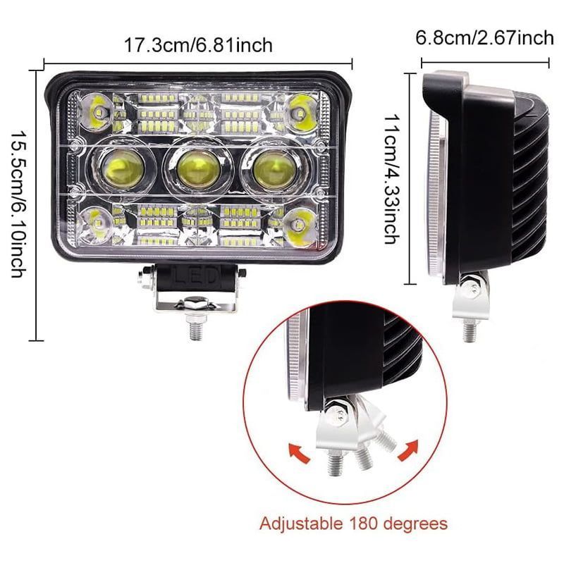 LED φώτα εργασίας προβολέας - LED work light OEM