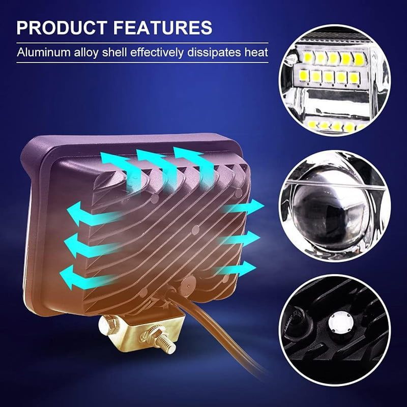 LED φώτα εργασίας προβολέας - LED work light OEM