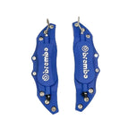 Πλαστικά Καπάκια Δαγκάνας Φρένων 2τμχ - Drilled Brake Kits - Ασημί OEM