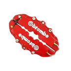 Πλαστικά Καπάκια Δαγκάνας Φρένων 2τμχ - Drilled Brake Kits - Ασημί OEM