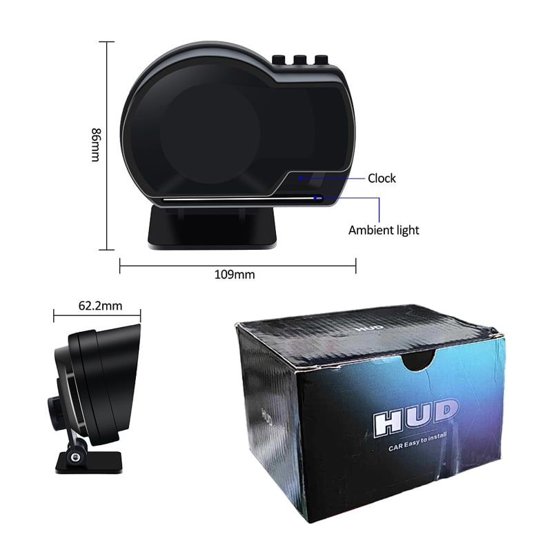 Διαγνωστικό αυτοκινήτου HUD με ψηφιακή οθόνη - Car HUB diagnostic with digital display OEM