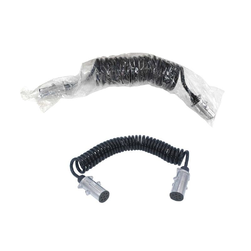 Καλώδιο Σπιράλ Για Φώτα Τρέιλερ 7 Πόλων - Seven Core trailer Spring Cable OEM