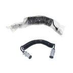 Καλώδιο Σπιράλ Για Φώτα Τρέιλερ 7 Πόλων - Seven Core trailer Spring Cable OEM