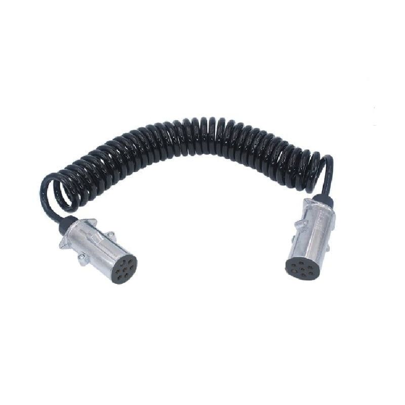 Καλώδιο Σπιράλ Για Φώτα Τρέιλερ 7 Πόλων - Seven Core trailer Spring Cable OEM