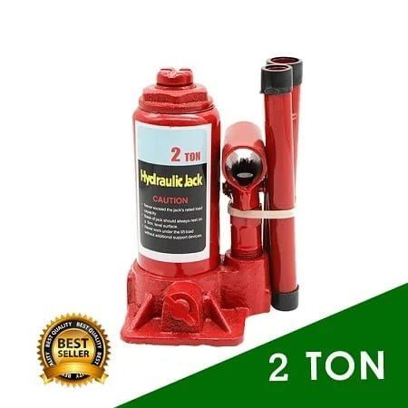 Υδραυλικός γρύλος ανύψωσης 2Τ - Hydraulic jack 2 ton OEM