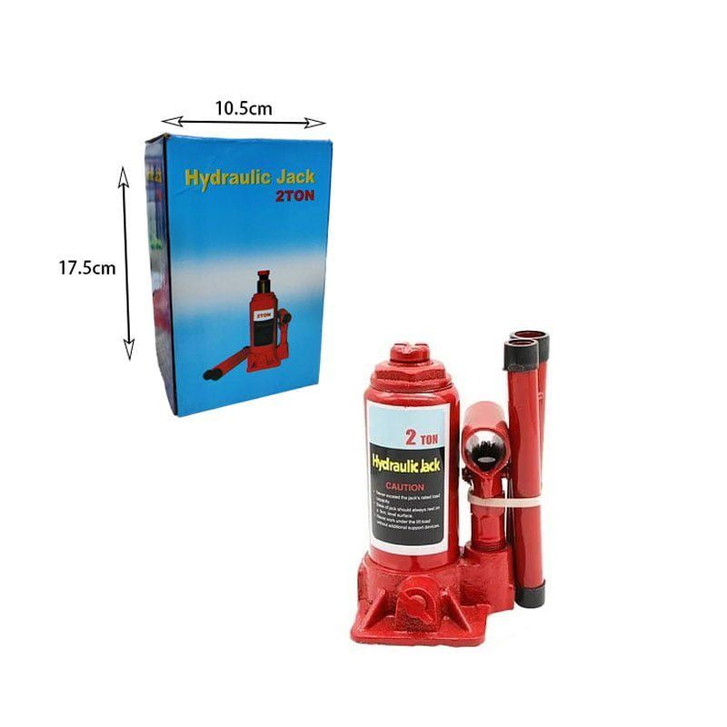 Υδραυλικός γρύλος ανύψωσης 2Τ - Hydraulic jack 2 ton OEM