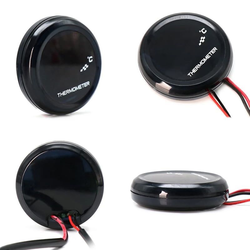 Koso Θερμόμετρο Αυτοκινήτου 12V 25G - Digital Meter Thermometer OEM