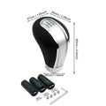 Λεβιές ταχυτήτων - Shift Knob - Ασημί OEM