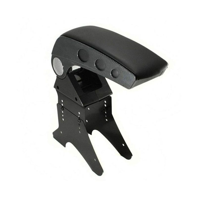 Τεμπέλης Αυτοκινήτου - Multi Consele Box Armrest - Καφέ OEM