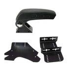 Τεμπέλης Αυτοκινήτου - Multi Consele Box Armrest - Καφέ OEM