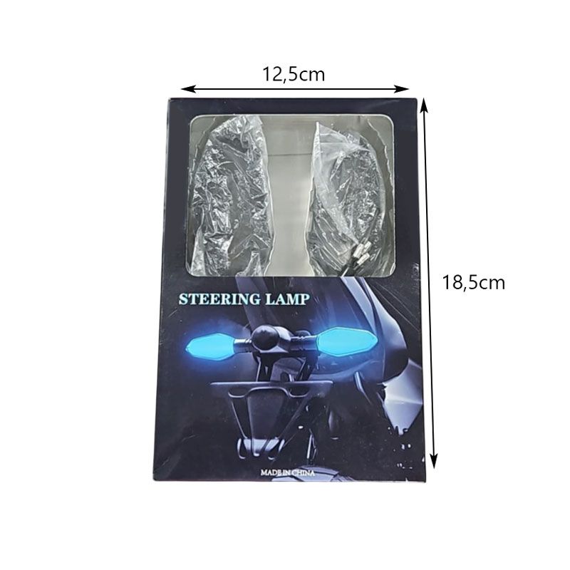 Φλας/Προβολέας Τιμονιού Μηχανής DF3-B - Steering Lamp OEM