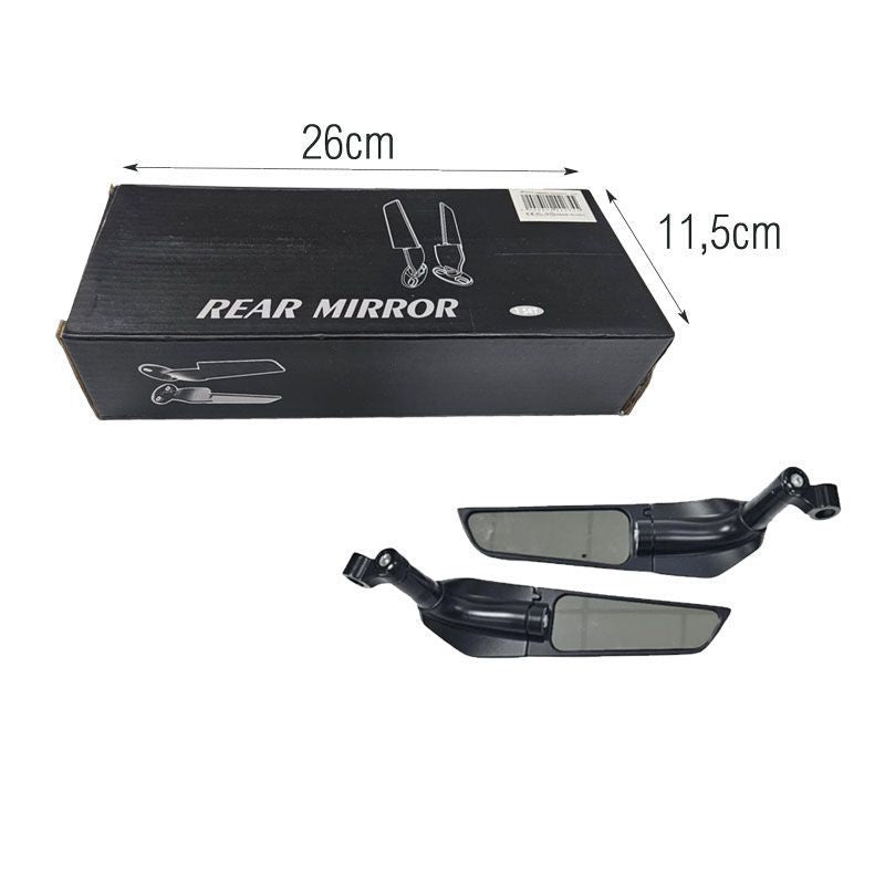 Ζευγάρι Καθρέπτες Μηχανής 20cm - Rear Mirror OEM