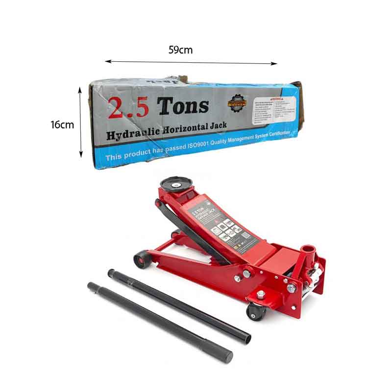 Υδραυλικός γρύλος ανύψωσης 2.5Τ - Hydraulic jack 2.5ton OEM