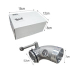 Βαλβίδα EGR Αλουμινίου για Turbo 5,5cm – 7cm - Aluminum EGR Valve for Turbo OEM