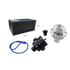 Βαλβίδα Εκτόνωσης με Εξαρτήματα - Turbo Blow Off Valve with Accessories - Ασημί OEM