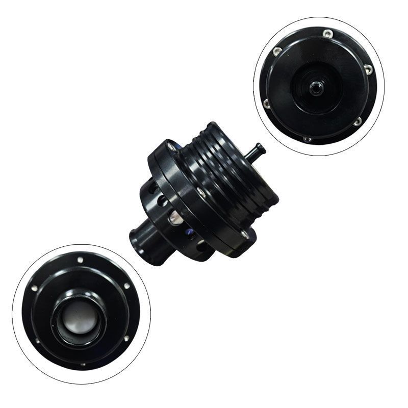 Βαλβίδα Εκτόνωσης με Εξαρτήματα - Turbo Blow Off Valve with Accessories - Ασημί OEM