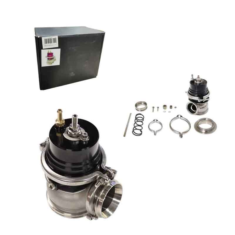 Βαλβίδα External Wastegate με Εξαρτήματα Εγκατάστασης - Λευκό - Μαύρο OEM