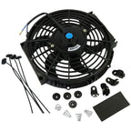 Βεντιλατέρ Ψυγείου Αυτοκινήτου 31.5cm 10'' 12V 80W - Car Radiator Fan - Ασημί - Κόκκινο - Μαύρο - Μπλε OEM