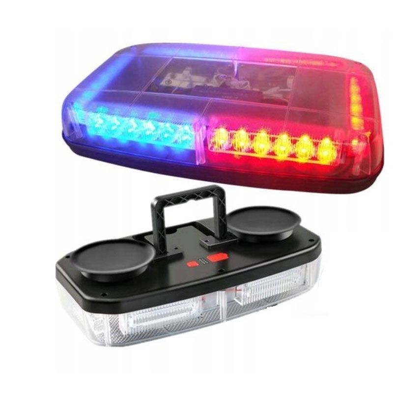 Φάρος Αυτοκινήτου HB-361 - Multifunctional Floodlight Working Light - Κίτρινο - Κόκκινο OEM