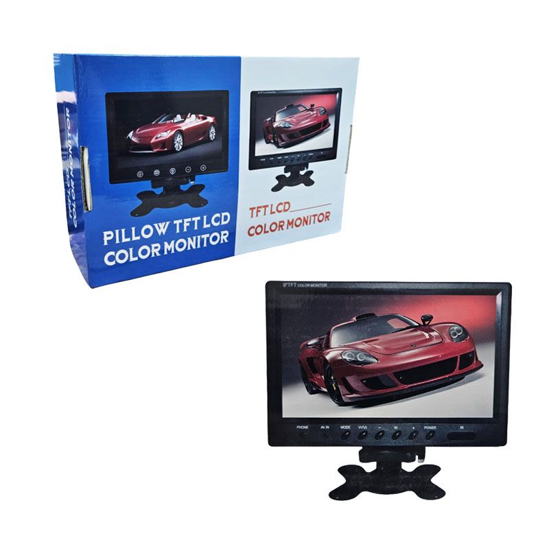 TFT LCD Έγχρωμη Οθόνη Αυτοκινήτου/Φορτηγού - Color Monitor TFT