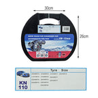 Αλυσίδες χιονιού για το αυτοκίνητο ΚΝ 110 12mm - Snow chains OEM