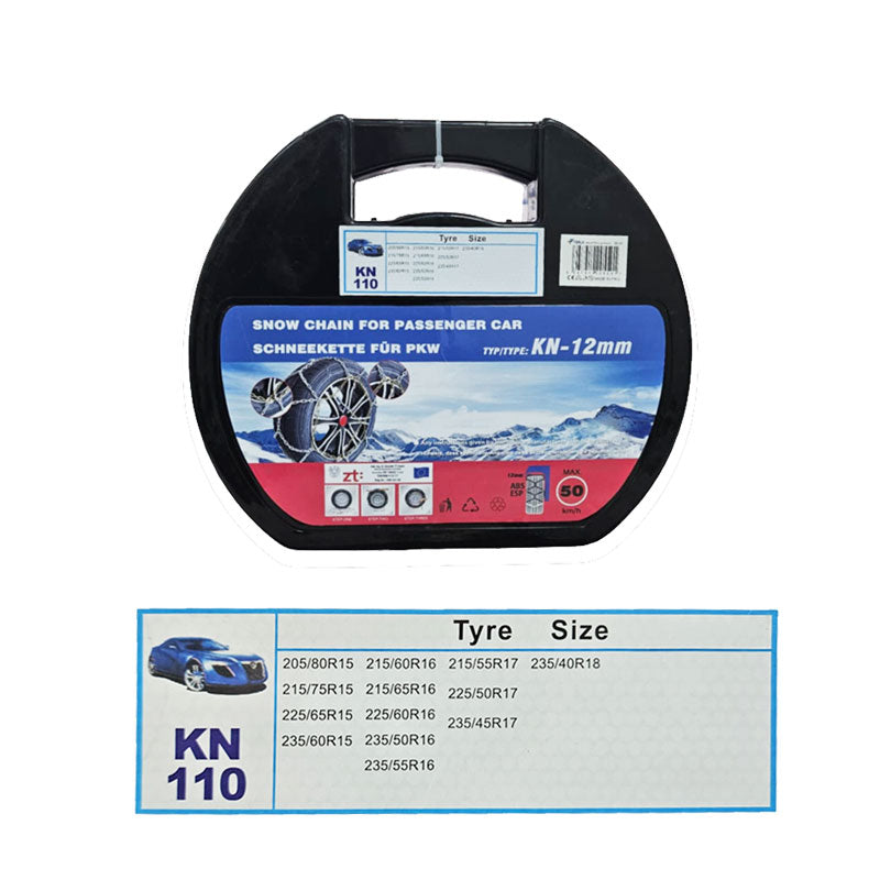 Αλυσίδες χιονιού για το αυτοκίνητο ΚΝ 110 12mm - Snow chains OEM