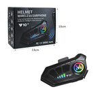 Ασύρματο Bluetooth Ενδοεπικοινωνίας Κράνους V10 - Helmet Wireless Earphone V10 OEM