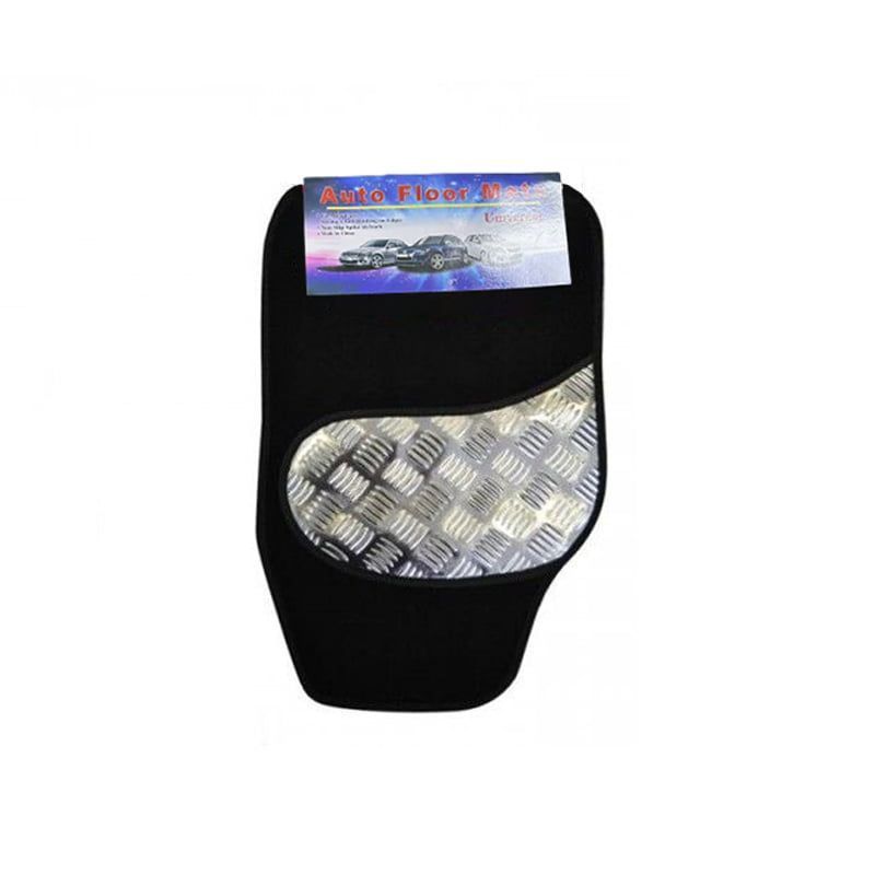 Σετ πατάκια αυτοκινήτου 4τεμ - Car Mats 4pcs - Ασημί OEM