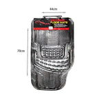 Σετ πατάκια αυτοκινήτου ασημί 4τεμ - Universal Floor Car Mats 4pcs OEM