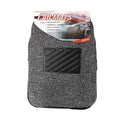 Σετ πατάκια αυτοκινήτου 5τμχ - PVC Floor Car Mats 5pcs - Γκρι OEM