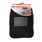 Σετ πατάκια αυτοκινήτου 5τμχ - PVC Floor Car Mats 5pcs - Μαύρο OEM