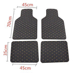 Σετ πατάκια αυτοκινήτου 4τεμ - Car Mats 4pcs OEM