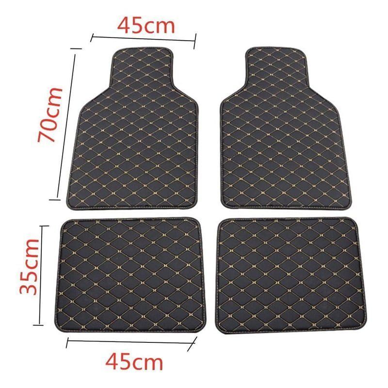 Σετ πατάκια αυτοκινήτου 4τεμ - Car Mats 4pcs OEM
