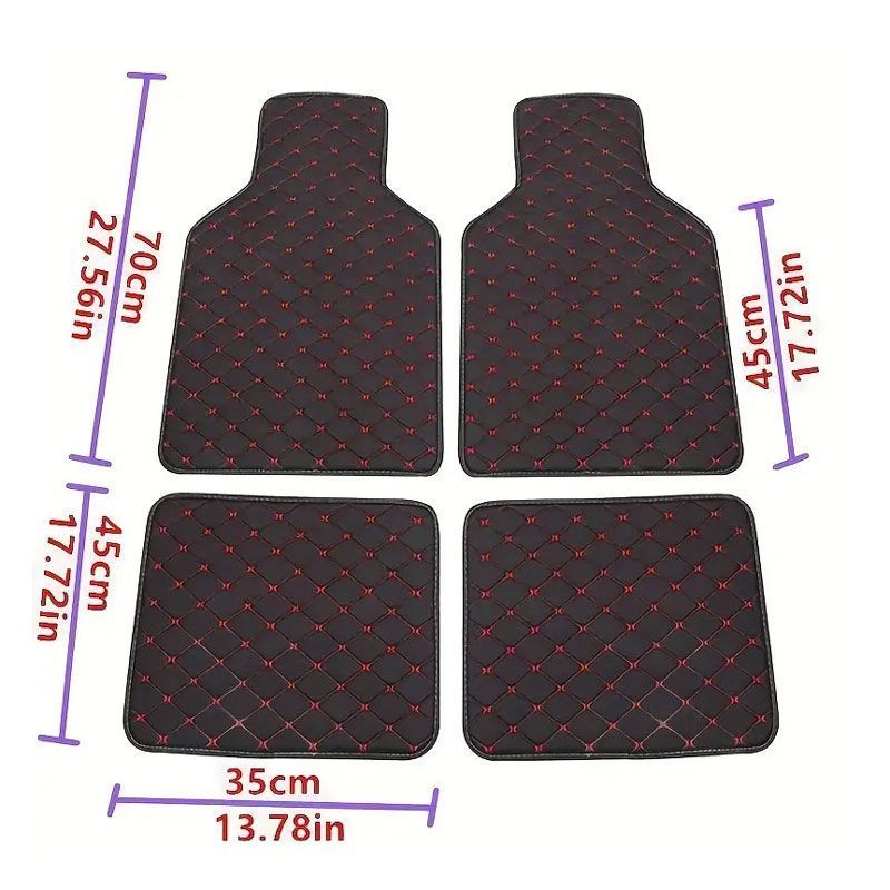 Σετ πατάκια αυτοκινήτου 4τεμ - Car Mats 4pcs OEM