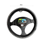 Universal Καλύμματα Τιμονιών Αυτοκινήτου 37.5-39.5 Ø - Car Steering Wheel Covers - Κόκκινο - Μπλε OEM