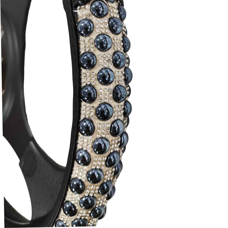 Universal Καλύμματα Τιμονιών Αυτοκινήτου 37.5-39.5 Ø - Car Steering Wheel Covers - Κόκκινο - Μπλε OEM