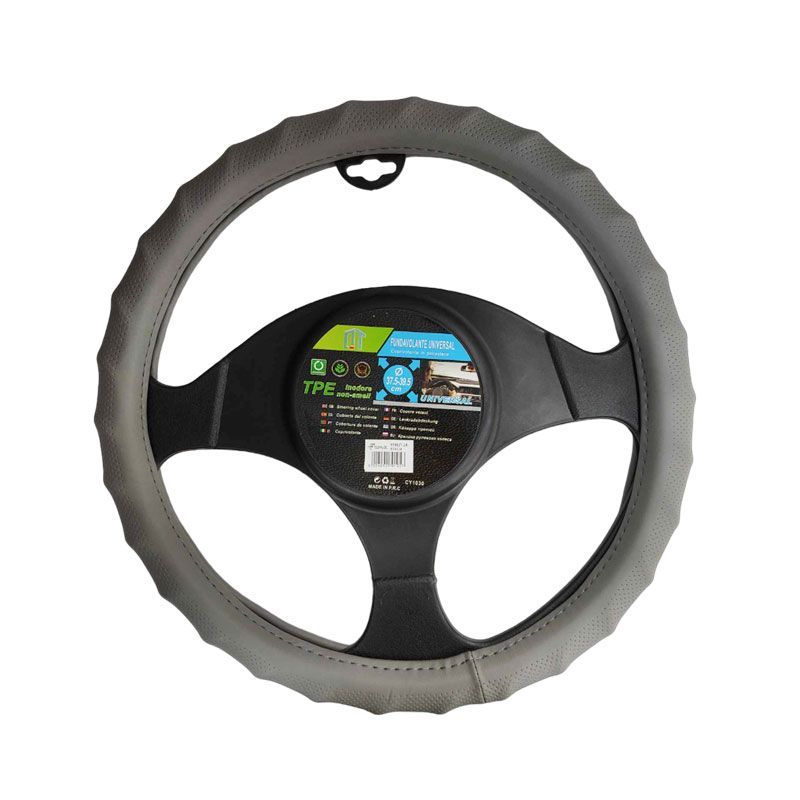Universal Καλύμματα Τιμονιών Αυτοκινήτου 37.5-39.5 Ø - Car Steering Wheel Covers - Μπεζ OEM