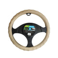 Universal Καλύμματα Τιμονιών Αυτοκινήτου 37.5-39.5 Ø - Car Steering Wheel Covers - Μπεζ OEM