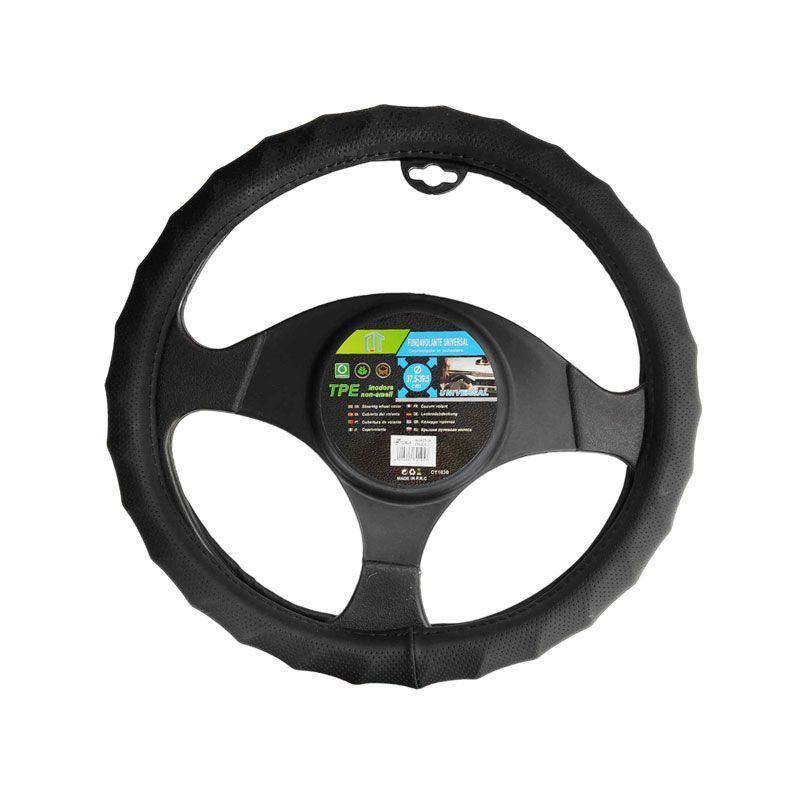 Universal Καλύμματα Τιμονιών Αυτοκινήτου 37.5-39.5 Ø - Car Steering Wheel Covers - Μπεζ OEM