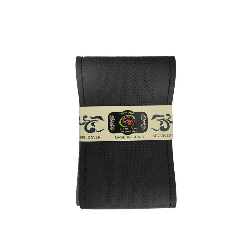 Ραφτό κάλυμμα τιμονιού - Steering wheel cover OEM