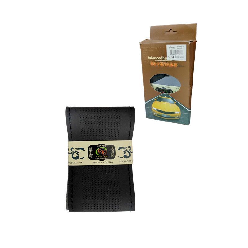 Ραφτό κάλυμμα τιμονιού - Steering wheel cover OEM