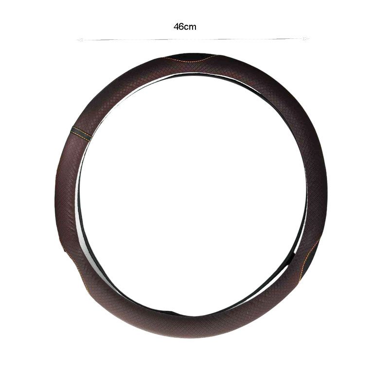 Universal Καλύμματα Τιμονιών Αυτοκινήτου 46cm - Car Steering Wheel Covers - Κόκκινο - Μπλε OEM