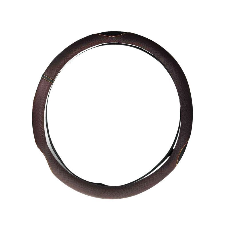 Universal Καλύμματα Τιμονιών Αυτοκινήτου 46cm - Car Steering Wheel Covers - Κόκκινο - Μπλε OEM