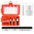 Σετ εξωλκέων βιδών 6τμχ - Screw extractor set OEM
