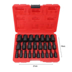 Σετ Εξωλκείς για Βίδες 25τμχ - New Screw Bolt Extractor Set 25pcs OEM