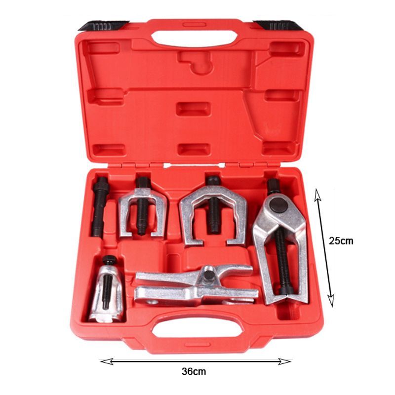 Σετ Εξωλκείς σε Βαλιτσάκι 5τμχ - 5pcs Front End Service Tool Ball Joint Tie Rod Set OEM